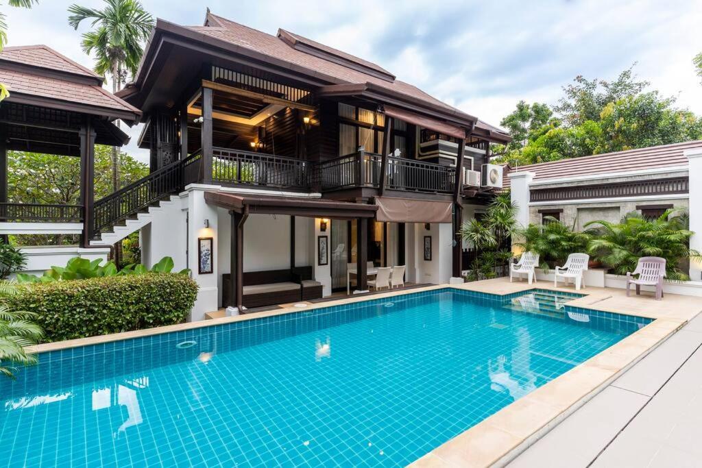 Sclass Villa & Swimming Pool , 10 Min From Airport Chiang Mai Zewnętrze zdjęcie