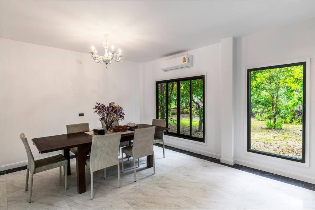 Sclass Villa & Swimming Pool , 10 Min From Airport Chiang Mai Zewnętrze zdjęcie