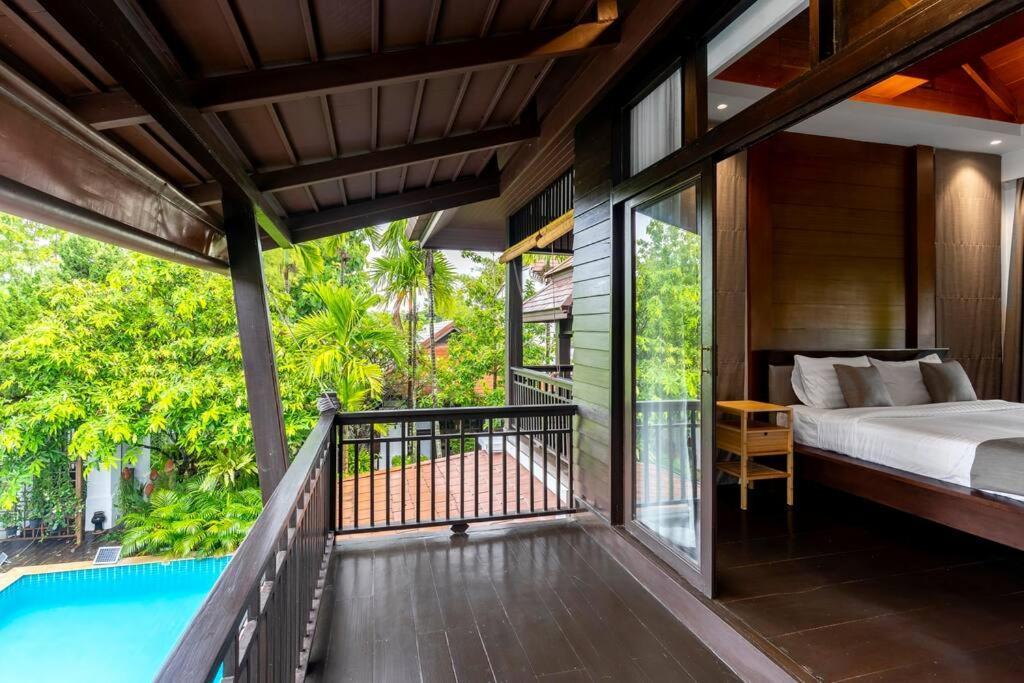 Sclass Villa & Swimming Pool , 10 Min From Airport Chiang Mai Zewnętrze zdjęcie